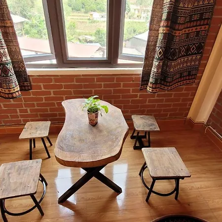 Du Gia View Homestay Lang Cac Exterior photo