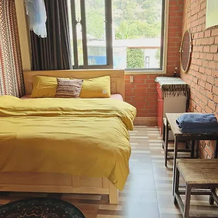 Du Gia View Homestay Lang Cac Exterior photo