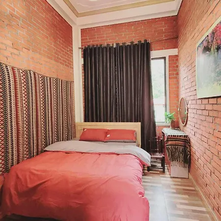 Du Gia View Homestay Lang Cac Exterior photo
