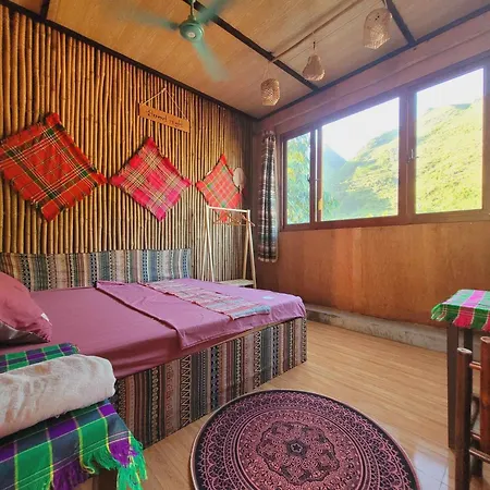 Du Gia View Homestay Lang Cac Exterior photo