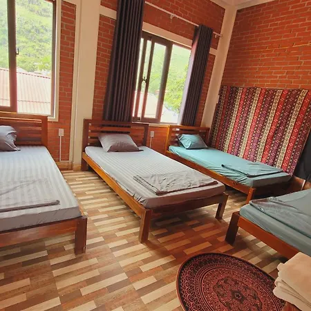 Du Gia View Homestay Lang Cac Room photo