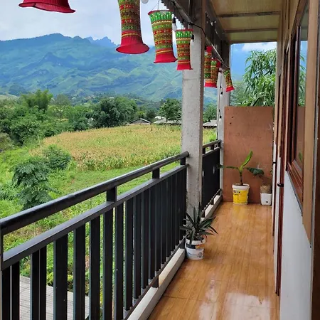 Du Gia View Homestay Lang Cac Room photo
