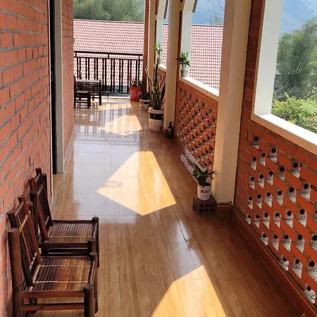 Du Gia View Homestay Lang Cac Room photo