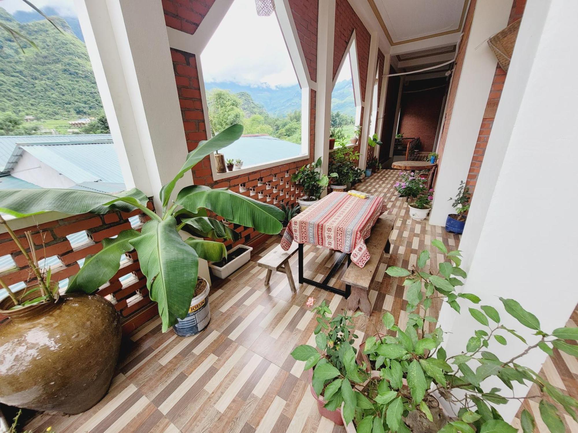 Du Gia View Homestay Lang Cac